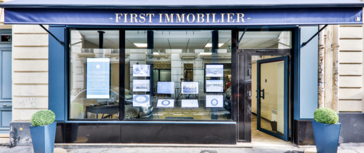 FIRST IMMOBILIER – 92 RUE DE LONGCHAMPS – 75016 PARIS
