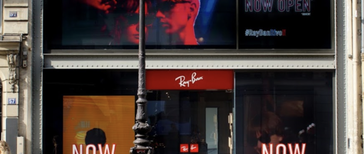RAY BAN – 57 Rue de Rivoli – 75001 PARIS